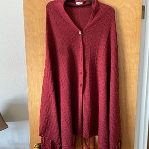 SOLD Lularoe Mimi Poncho